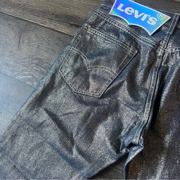 Levi's Pride Collection 517 Bootcut Gold Jeans Size 29x30 - Picture 6 of 11